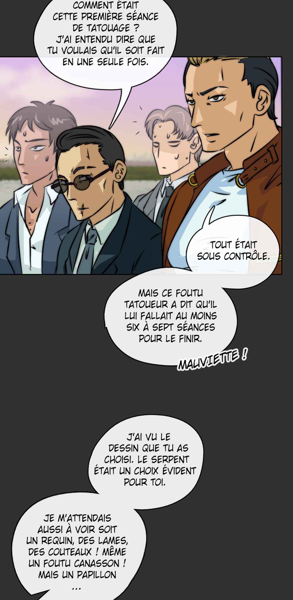 LOVE REPLICA Chapter 51 - Page 57