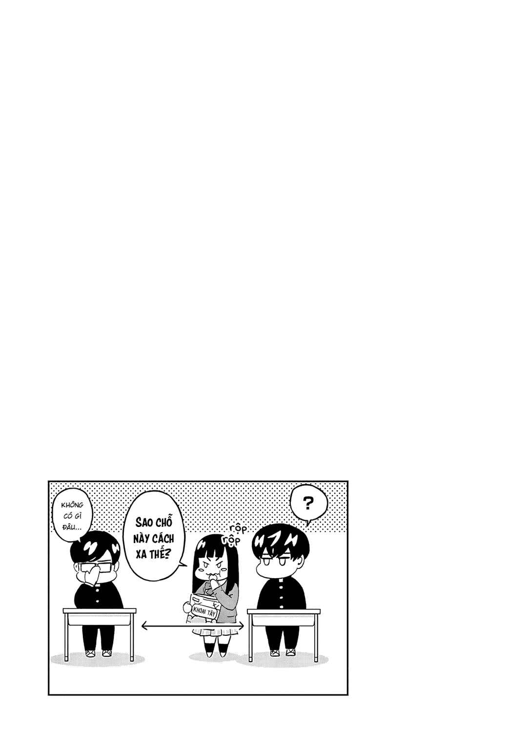 Keppeki Danshi! Aoyama-kun Chapter 53 - Page 20