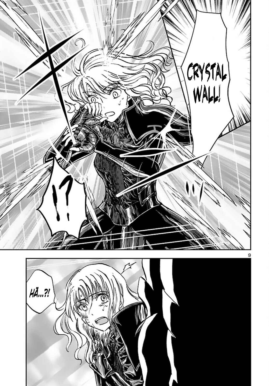 Saint Seiya: Another Story of Hades - Dark Wing Chapter 8 - Page 10