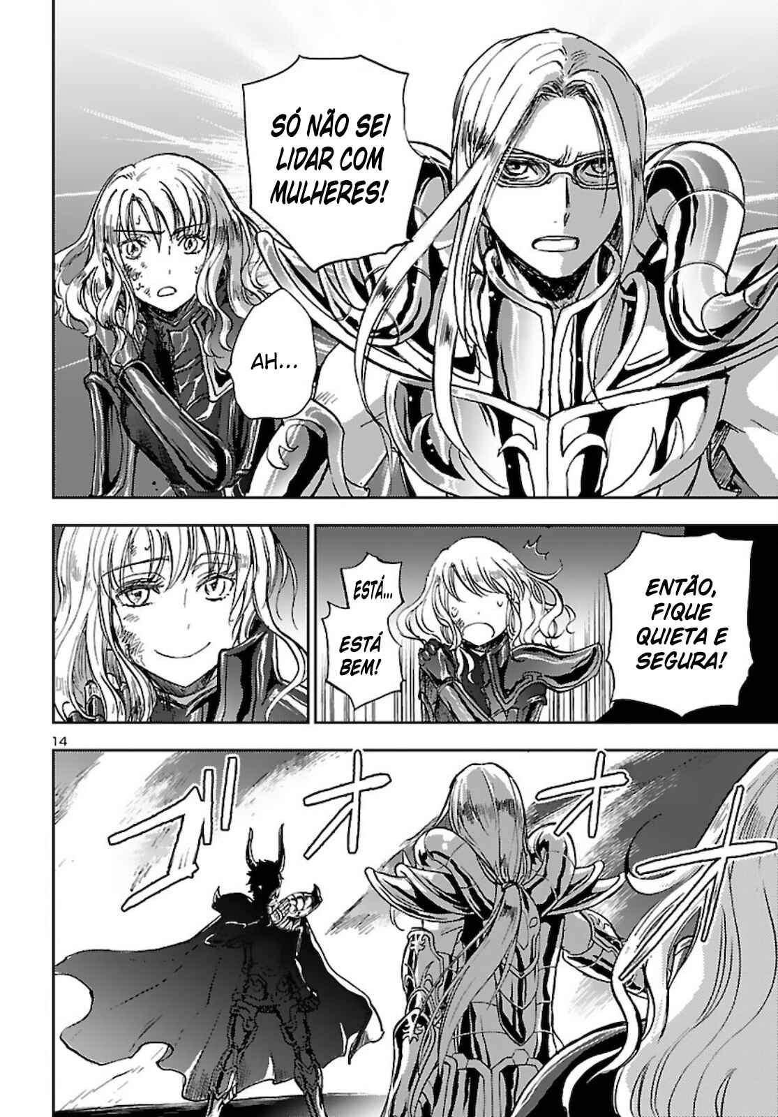 Saint Seiya: Another Story of Hades - Dark Wing Chapter 8 - Page 15