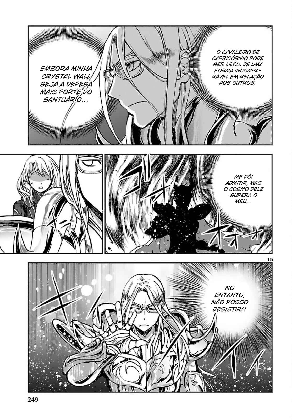 Saint Seiya: Another Story of Hades - Dark Wing Chapter 8 - Page 16