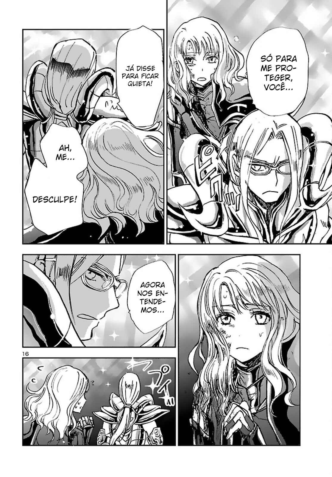 Saint Seiya: Another Story of Hades - Dark Wing Chapter 8 - Page 17