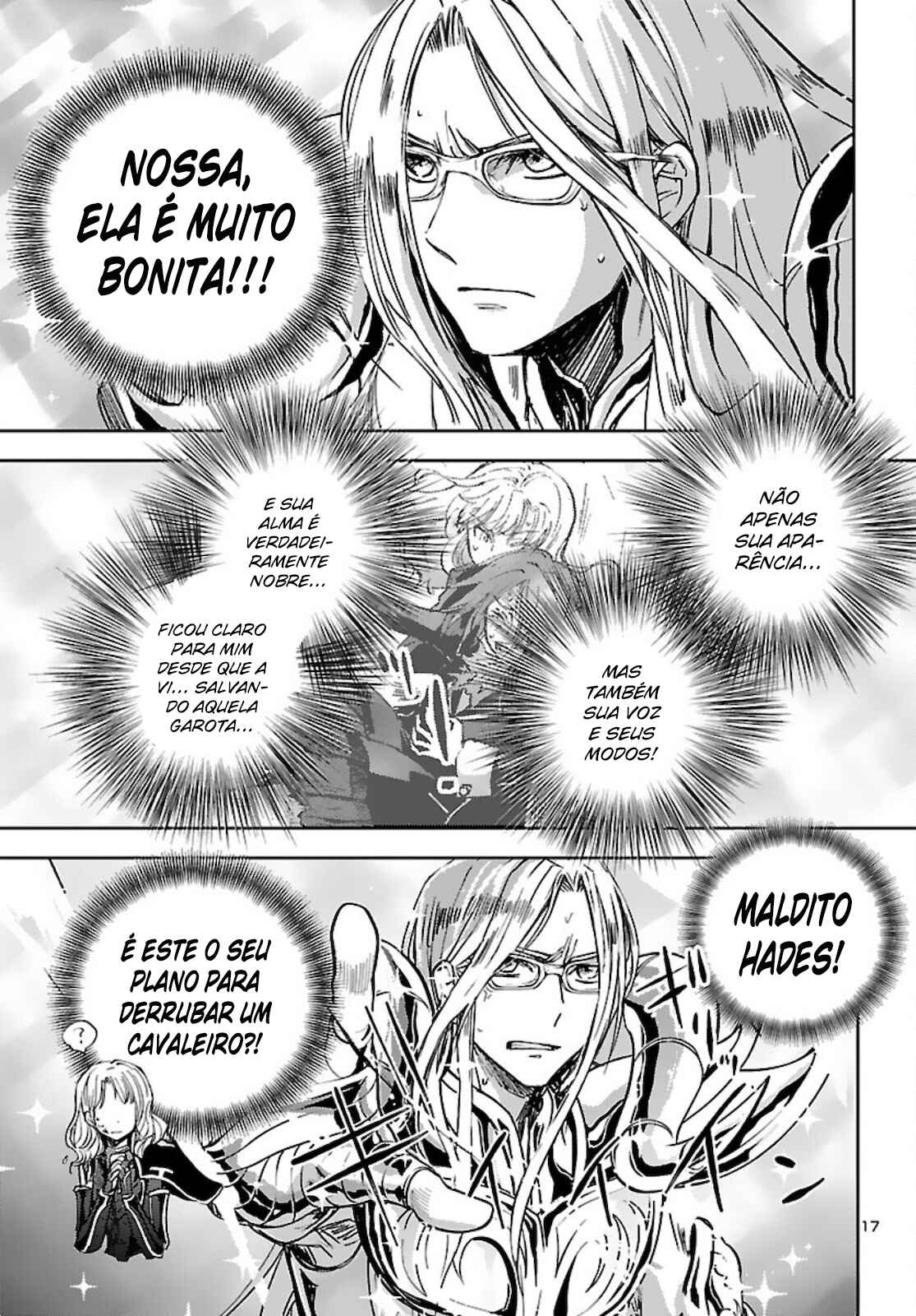 Saint Seiya: Another Story of Hades - Dark Wing Chapter 8 - Page 18