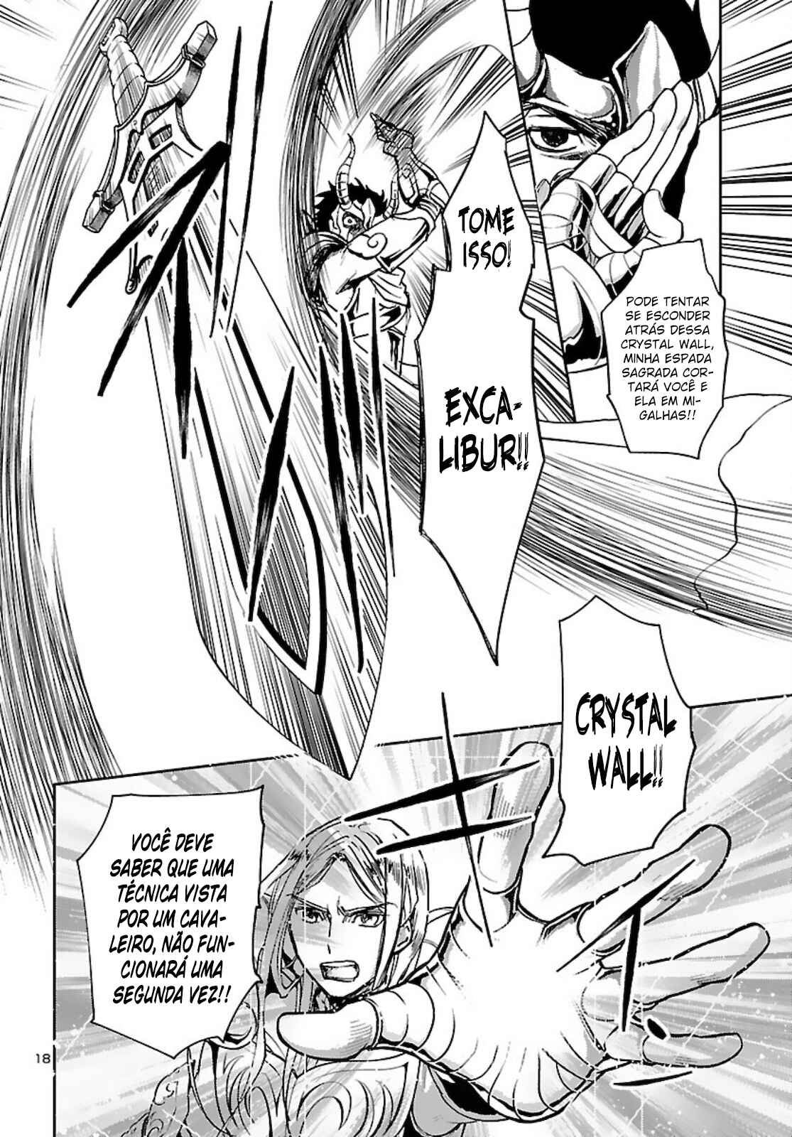 Saint Seiya: Another Story of Hades - Dark Wing Chapter 8 - Page 19
