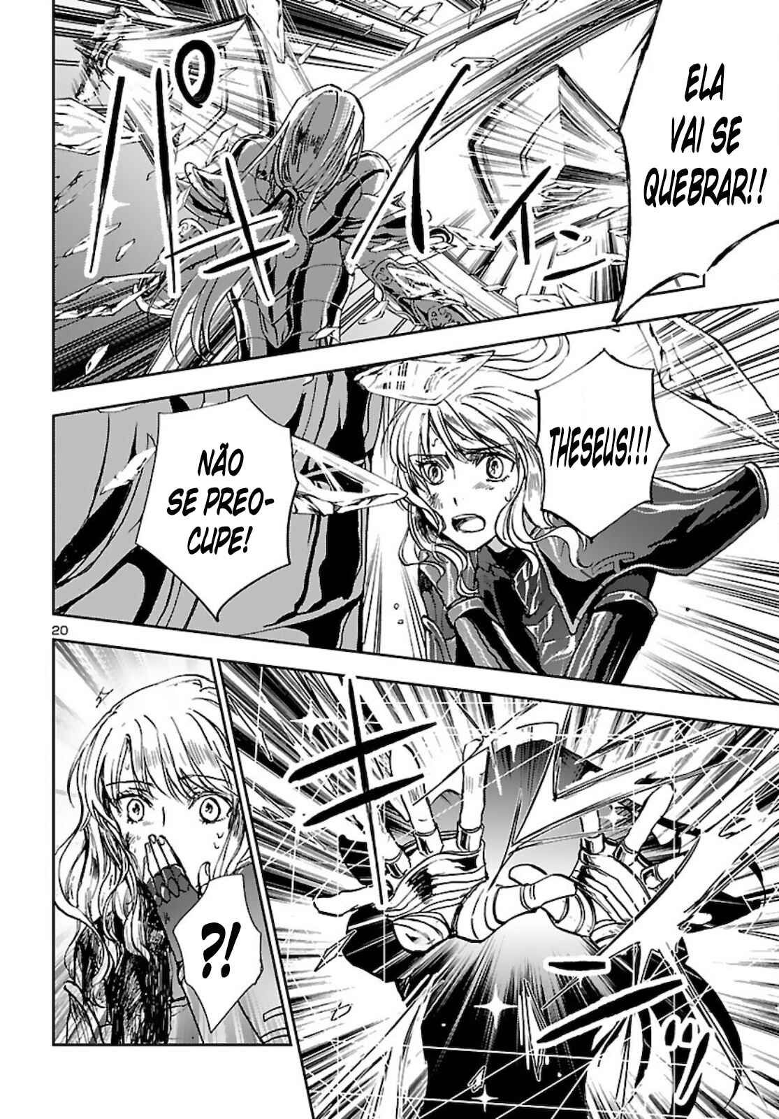 Saint Seiya: Another Story of Hades - Dark Wing Chapter 8 - Page 21