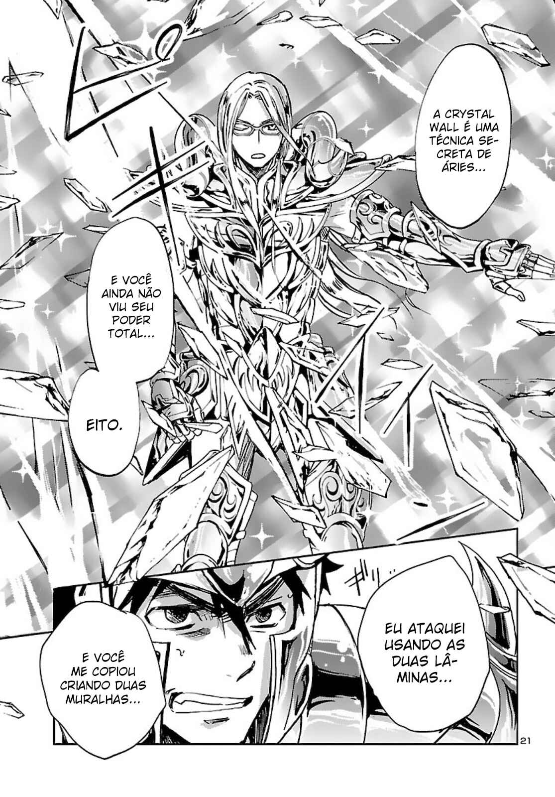 Saint Seiya: Another Story of Hades - Dark Wing Chapter 8 - Page 22