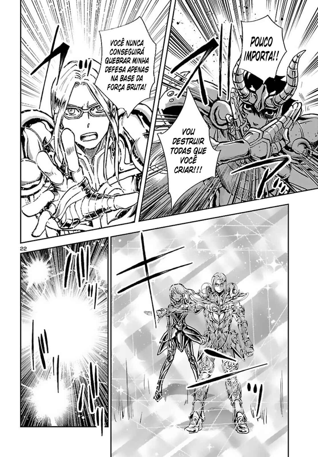 Saint Seiya: Another Story of Hades - Dark Wing Chapter 8 - Page 23