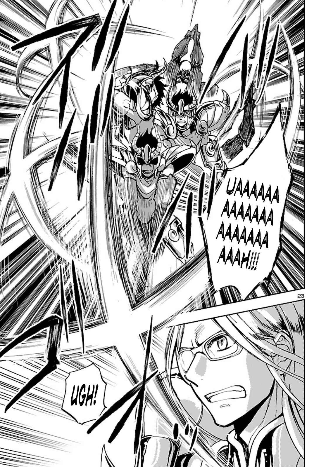 Saint Seiya: Another Story of Hades - Dark Wing Chapter 8 - Page 24
