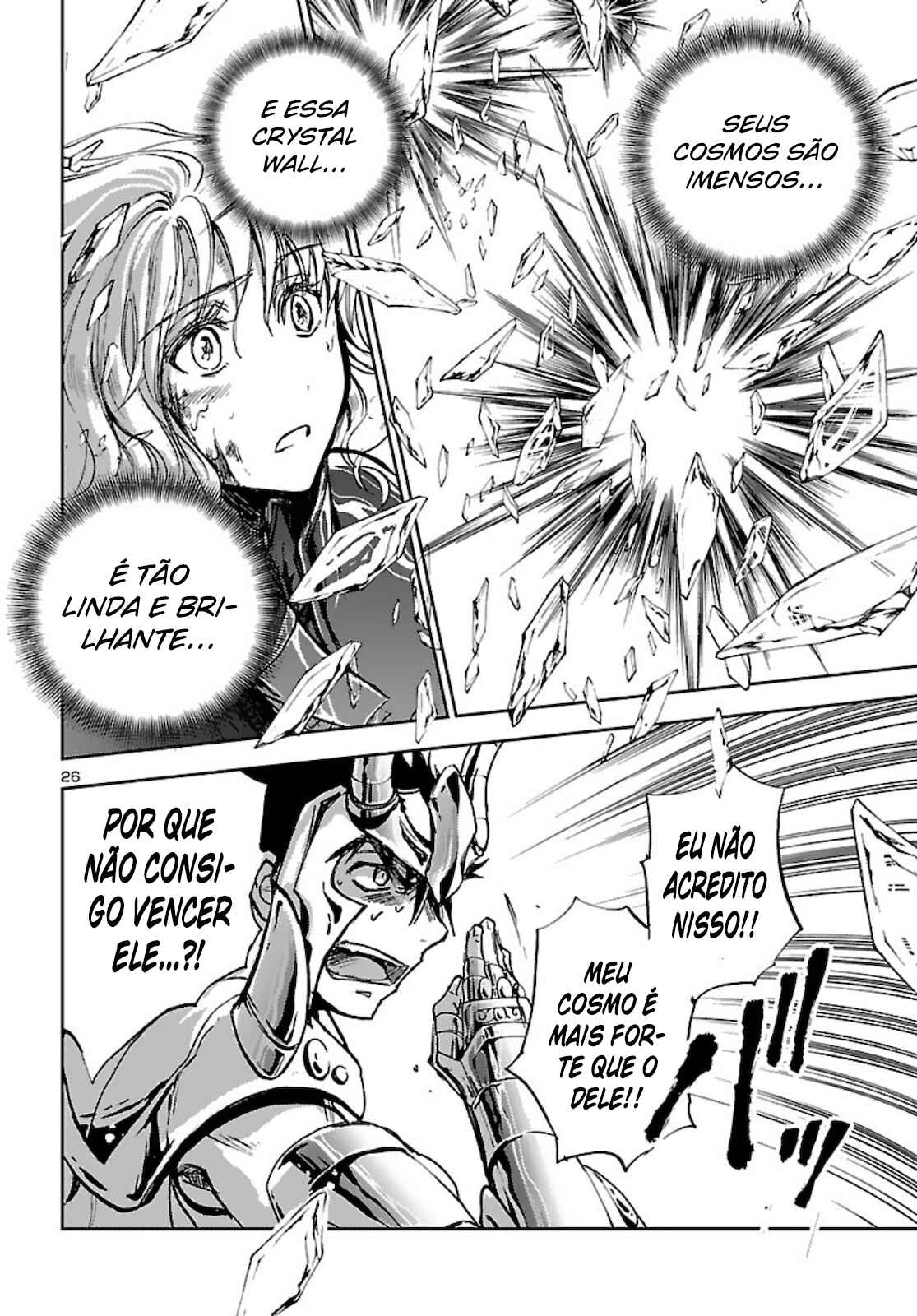 Saint Seiya: Another Story of Hades - Dark Wing Chapter 8 - Page 27