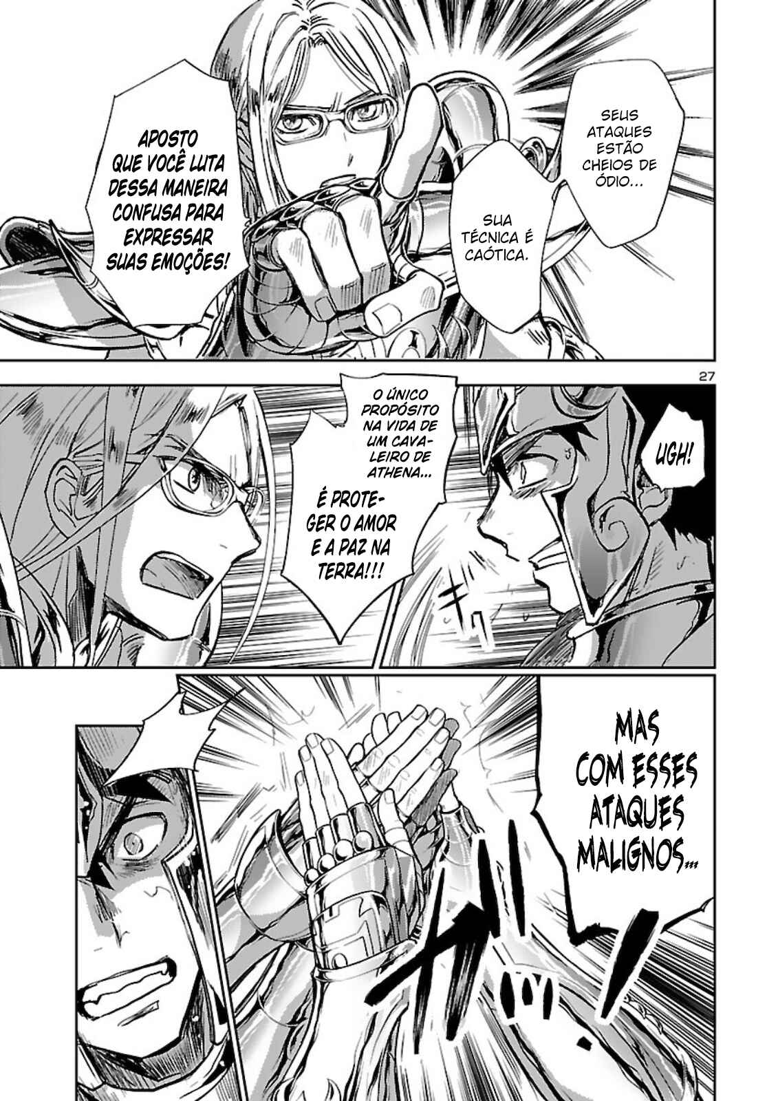 Saint Seiya: Another Story of Hades - Dark Wing Chapter 8 - Page 28