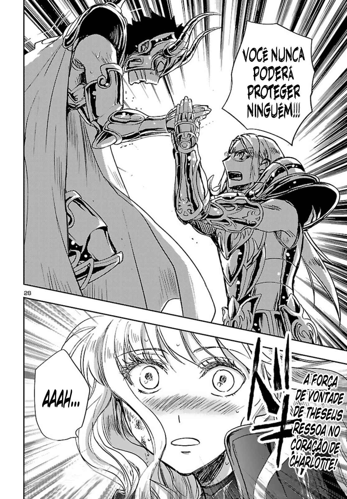 Saint Seiya: Another Story of Hades - Dark Wing Chapter 8 - Page 29
