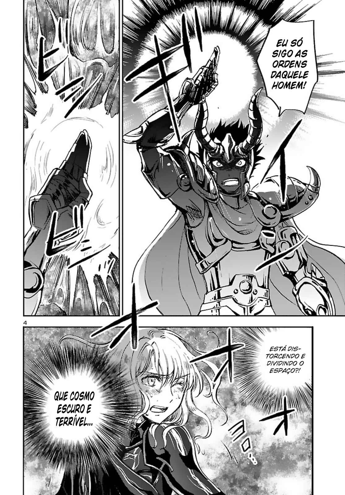 Saint Seiya: Another Story of Hades - Dark Wing Chapter 8 - Page 5