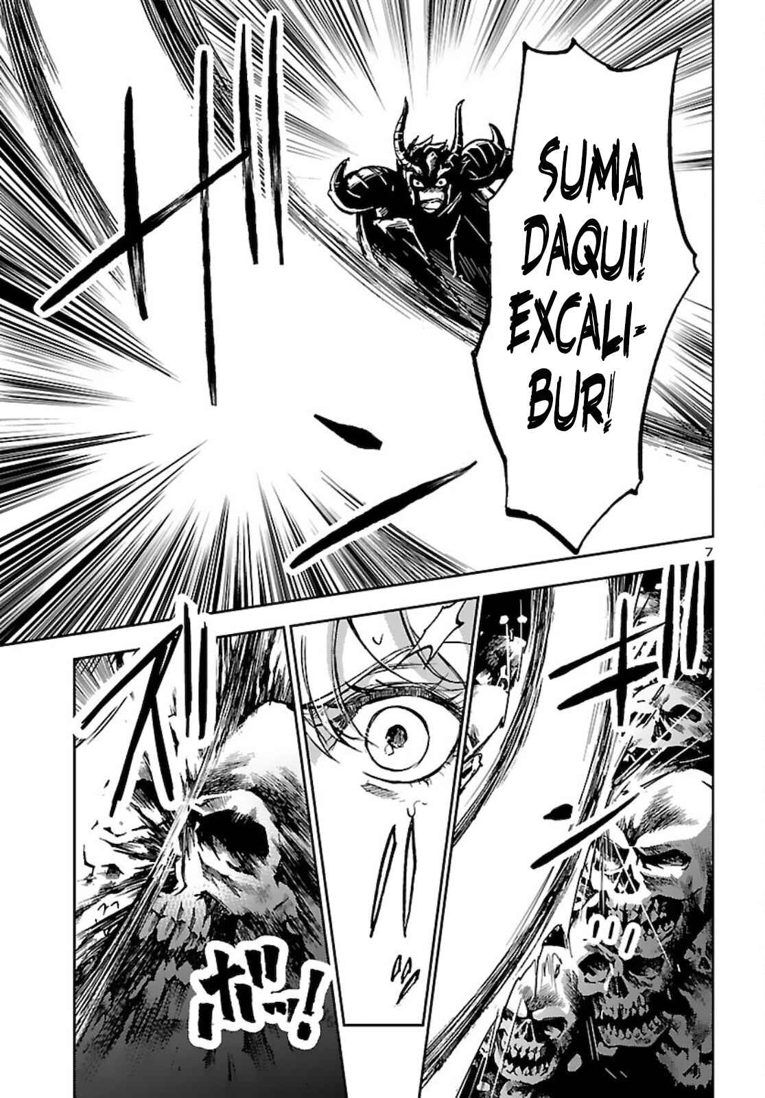 Saint Seiya: Another Story of Hades - Dark Wing Chapter 8 - Page 8