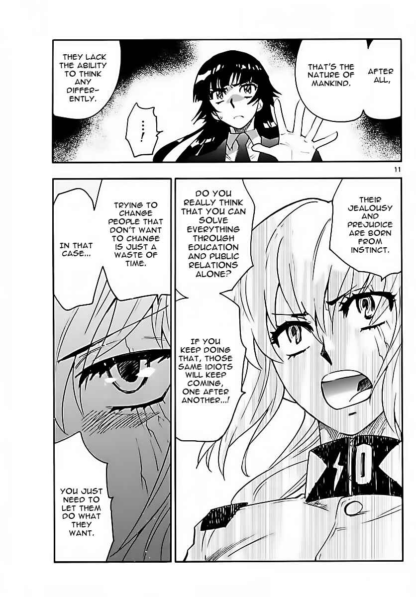 Zettai Karen Children Chapter 465 - Page 11