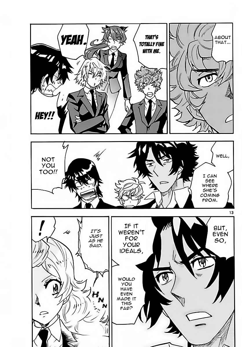 Zettai Karen Children Chapter 465 - Page 13