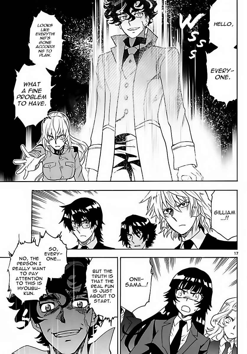 Zettai Karen Children Chapter 465 - Page 17