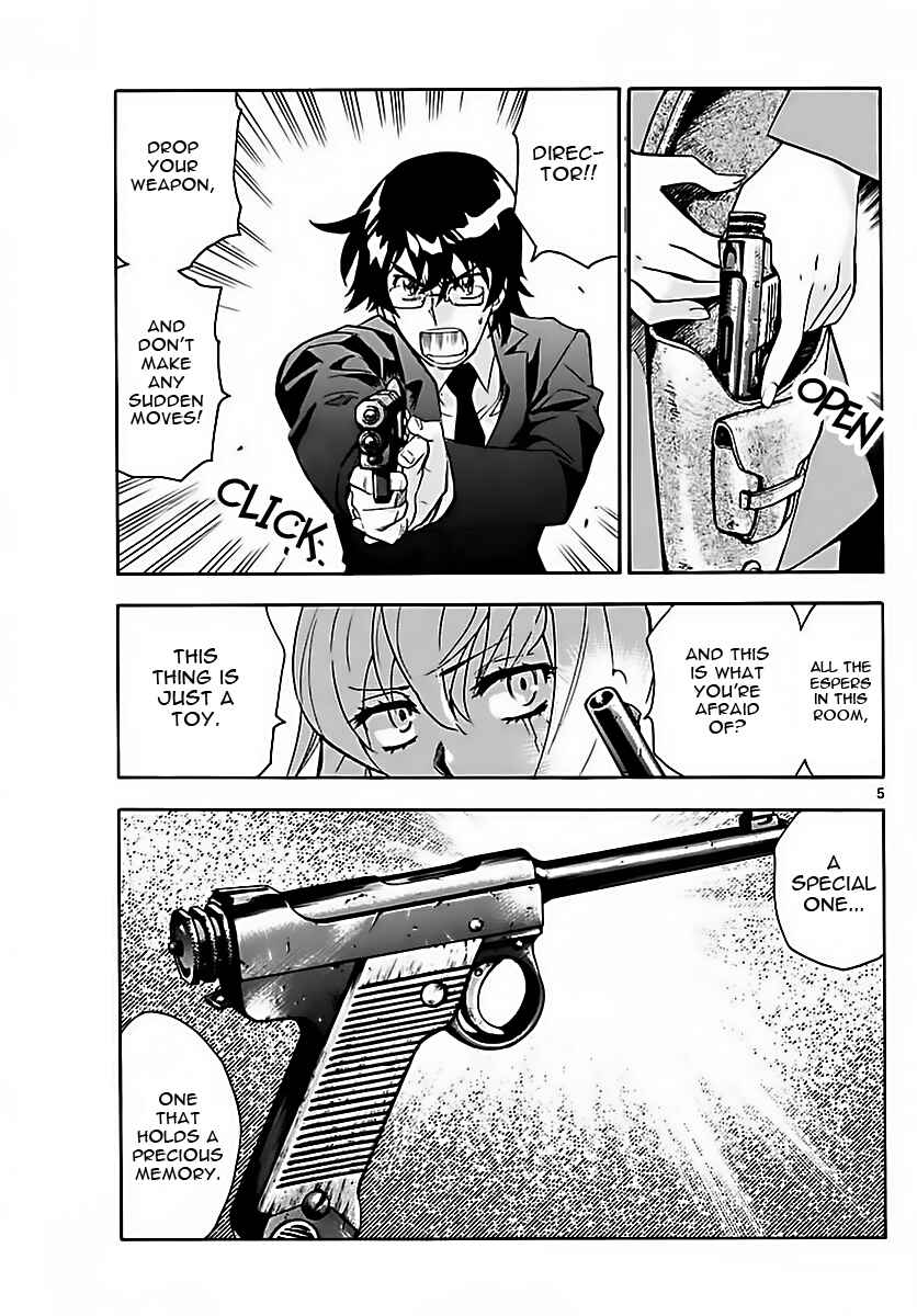 Zettai Karen Children Chapter 465 - Page 5