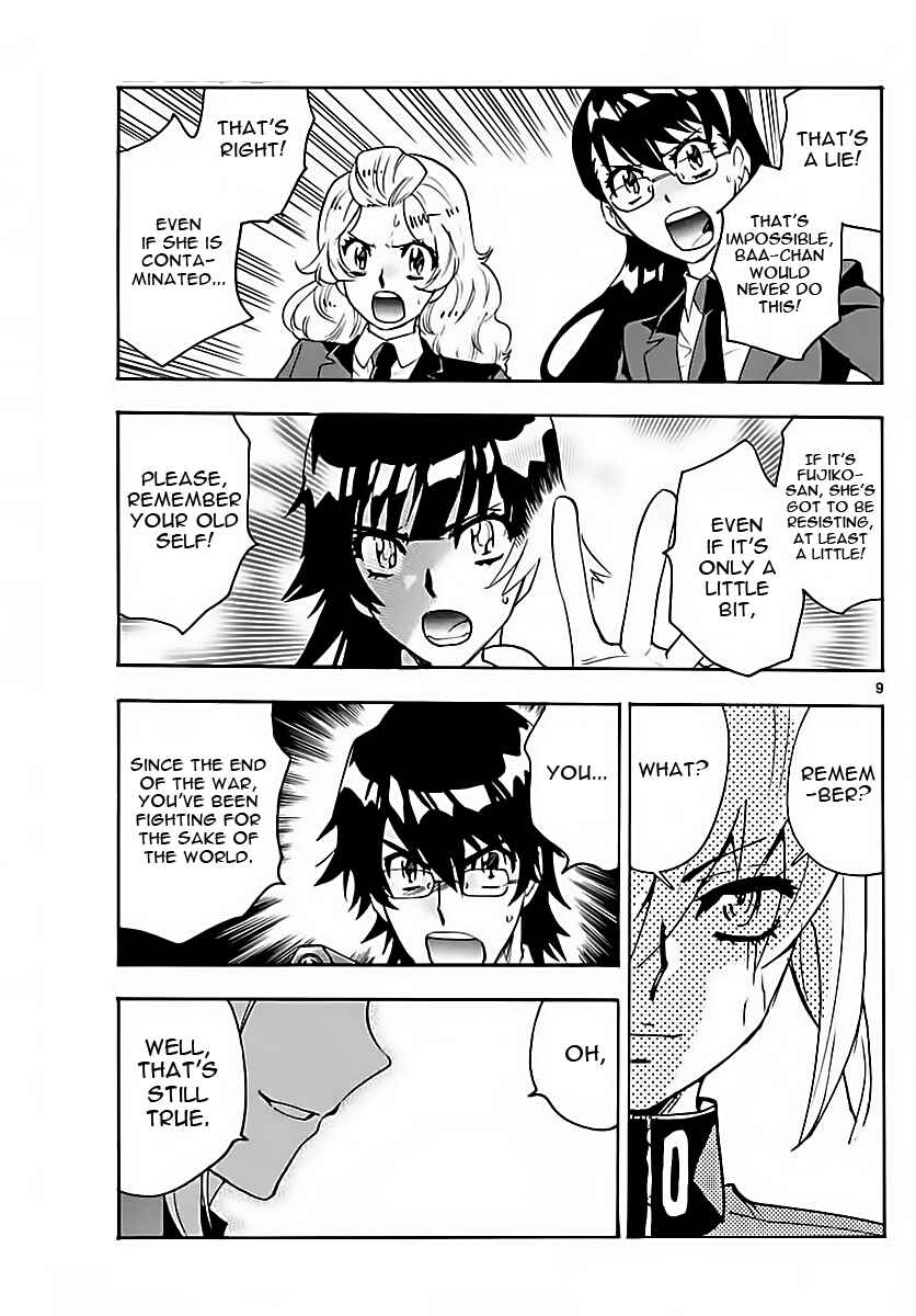 Zettai Karen Children Chapter 465 - Page 9