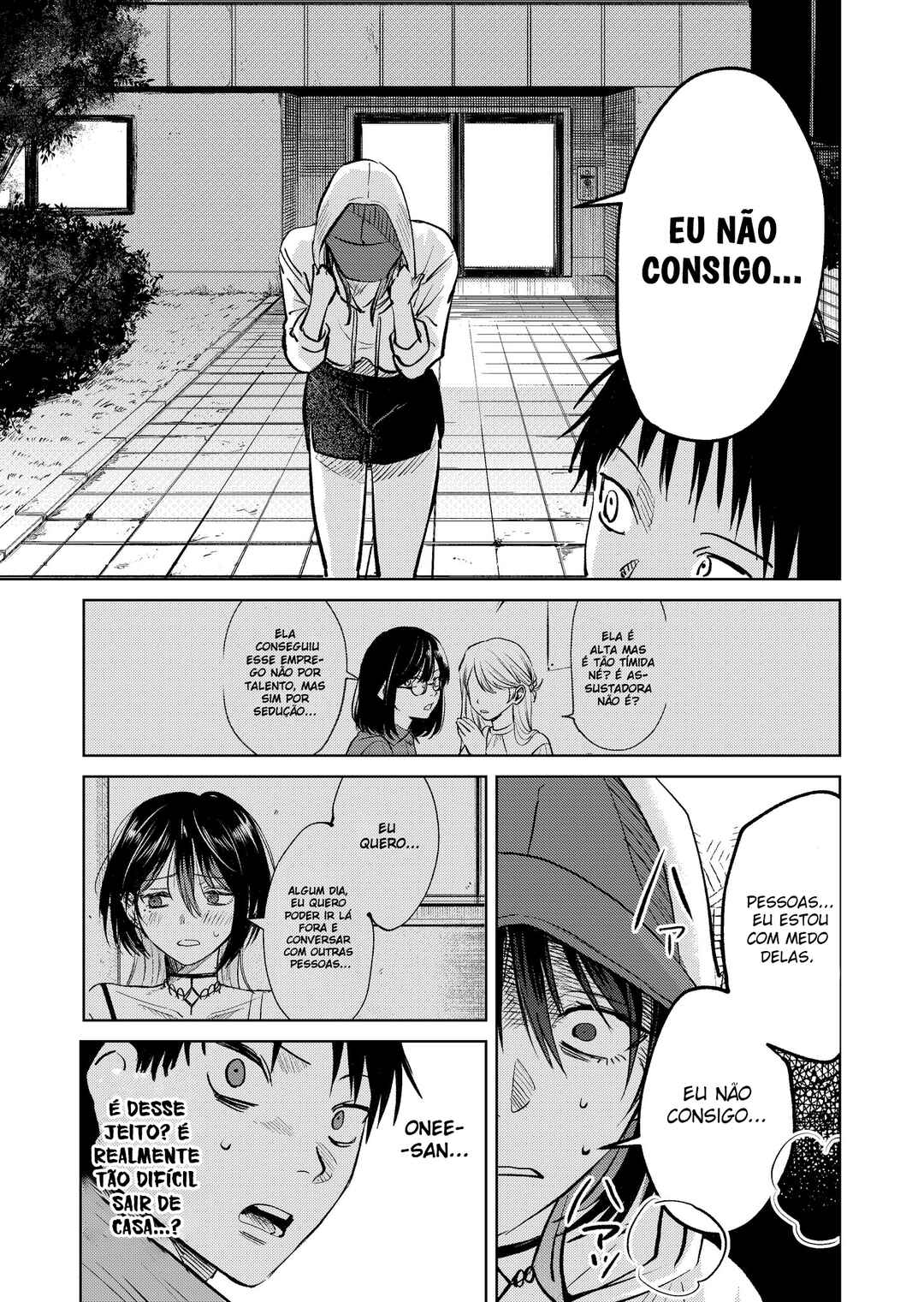 Haitatsusaki no Oneesan ga Kowasugiru Hanashi Chapter 6 - Page 10