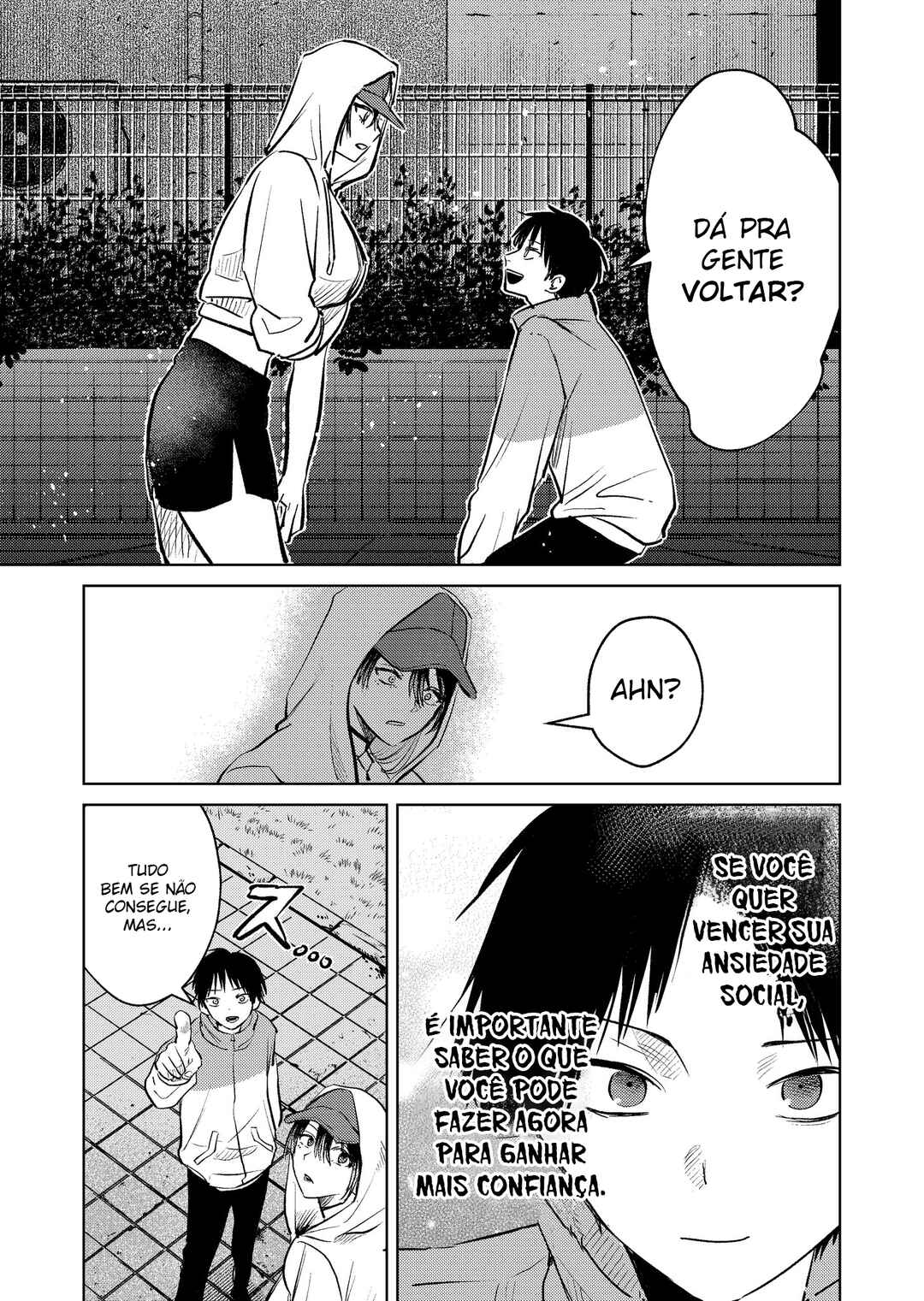 Haitatsusaki no Oneesan ga Kowasugiru Hanashi Chapter 6 - Page 12