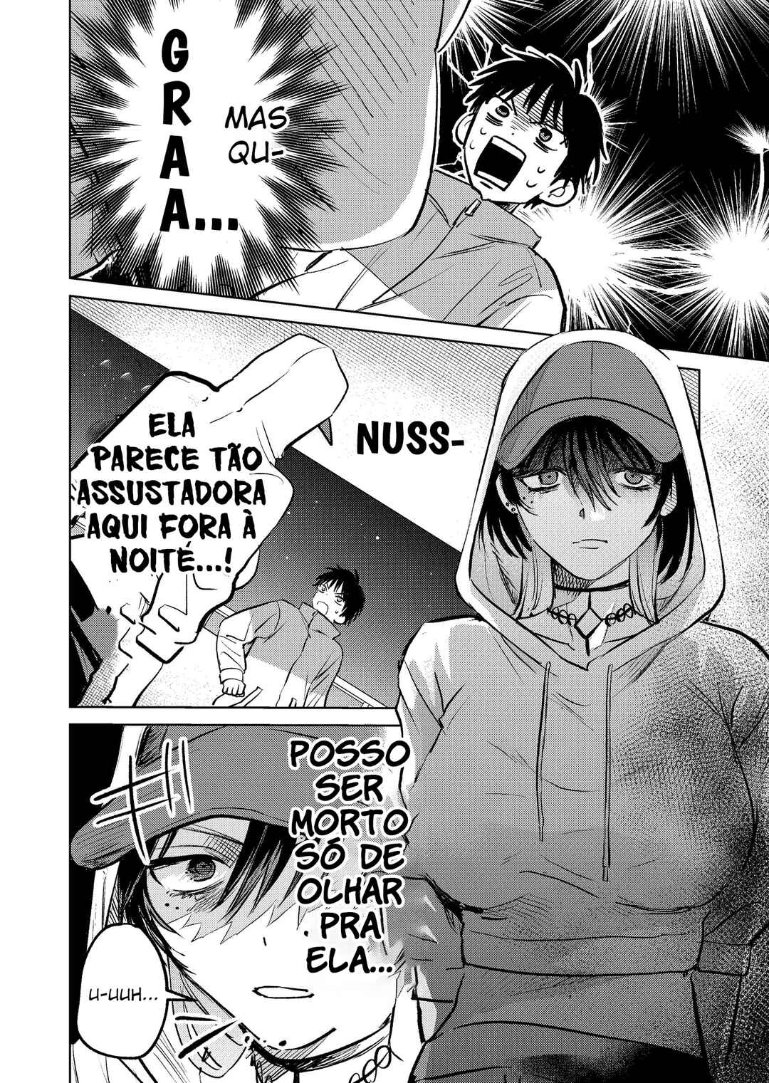 Haitatsusaki no Oneesan ga Kowasugiru Hanashi Chapter 6 - Page 3