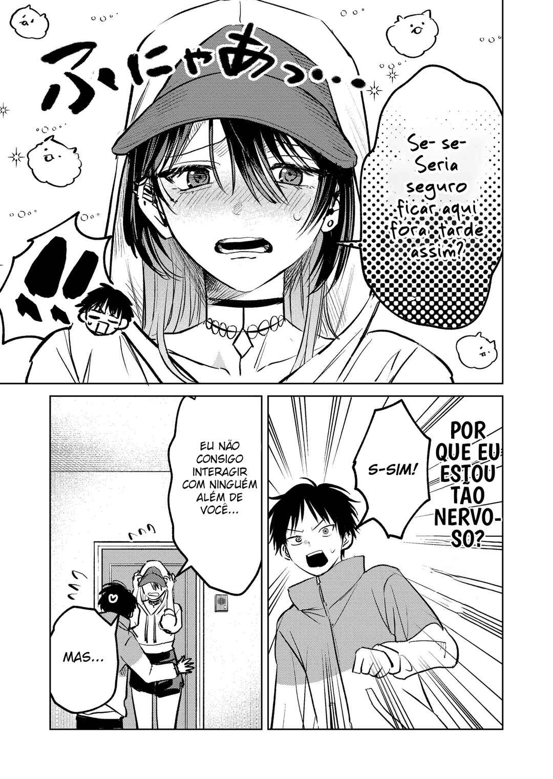 Haitatsusaki no Oneesan ga Kowasugiru Hanashi Chapter 6 - Page 4