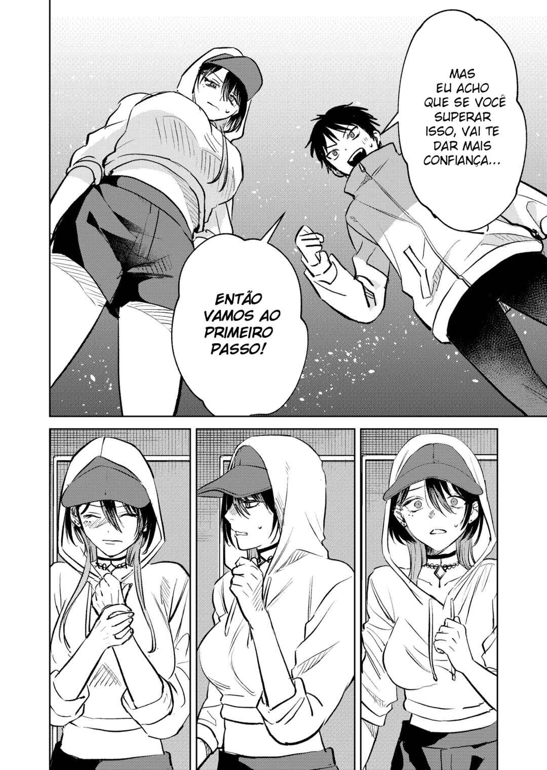 Haitatsusaki no Oneesan ga Kowasugiru Hanashi Chapter 6 - Page 5