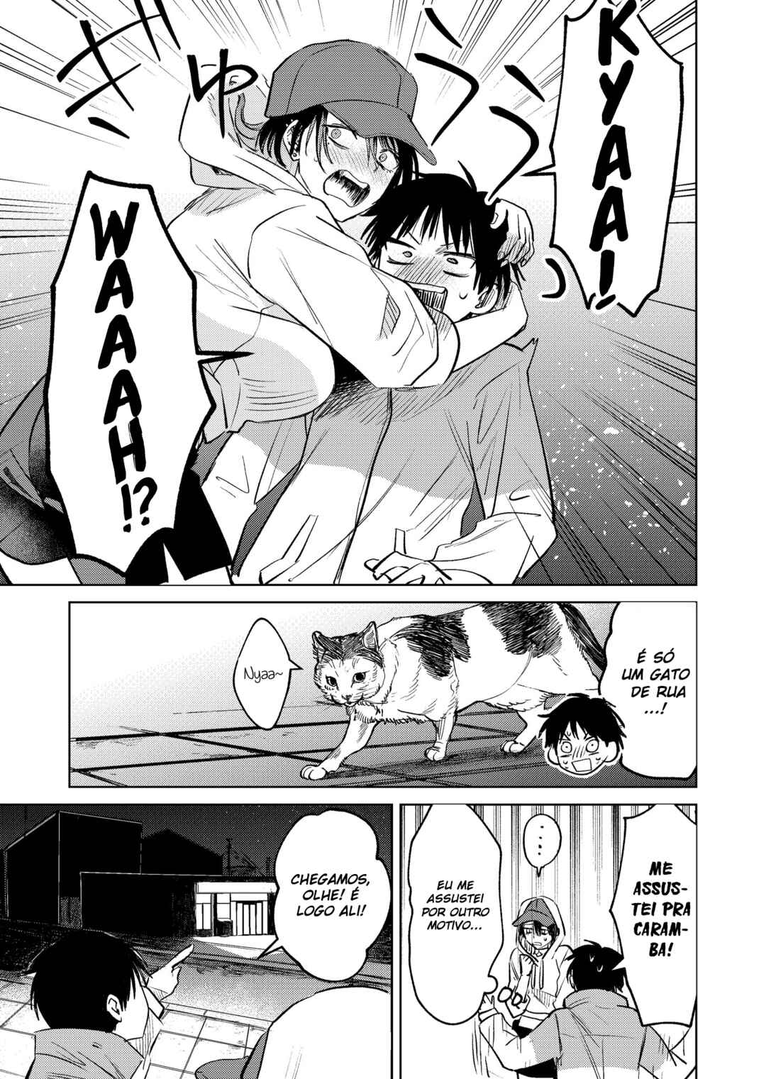 Haitatsusaki no Oneesan ga Kowasugiru Hanashi Chapter 6 - Page 8