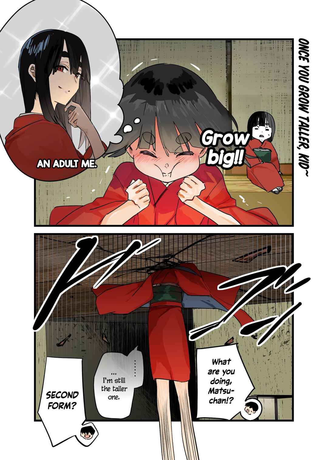 Kaii-san and I Chapter 76 - Page 1