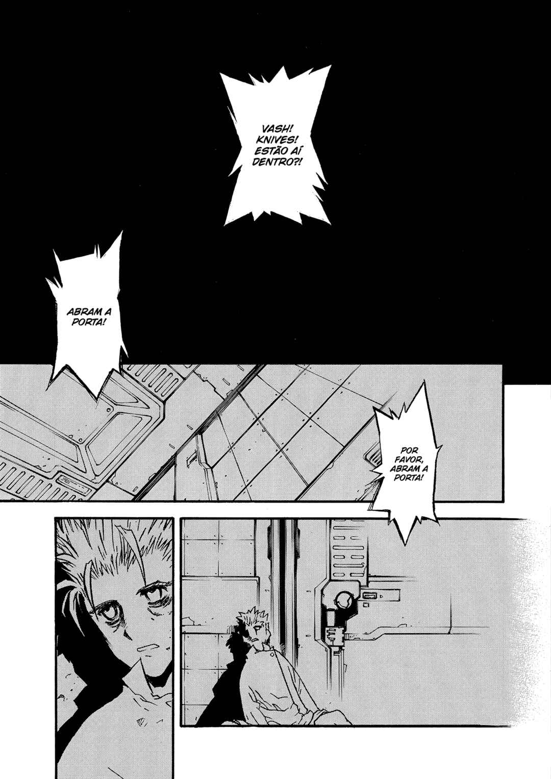 Trigun Maximum Chapter 41 - Page 2
