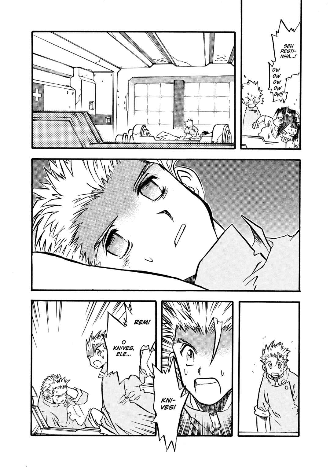 Trigun Maximum Chapter 41 - Page 27