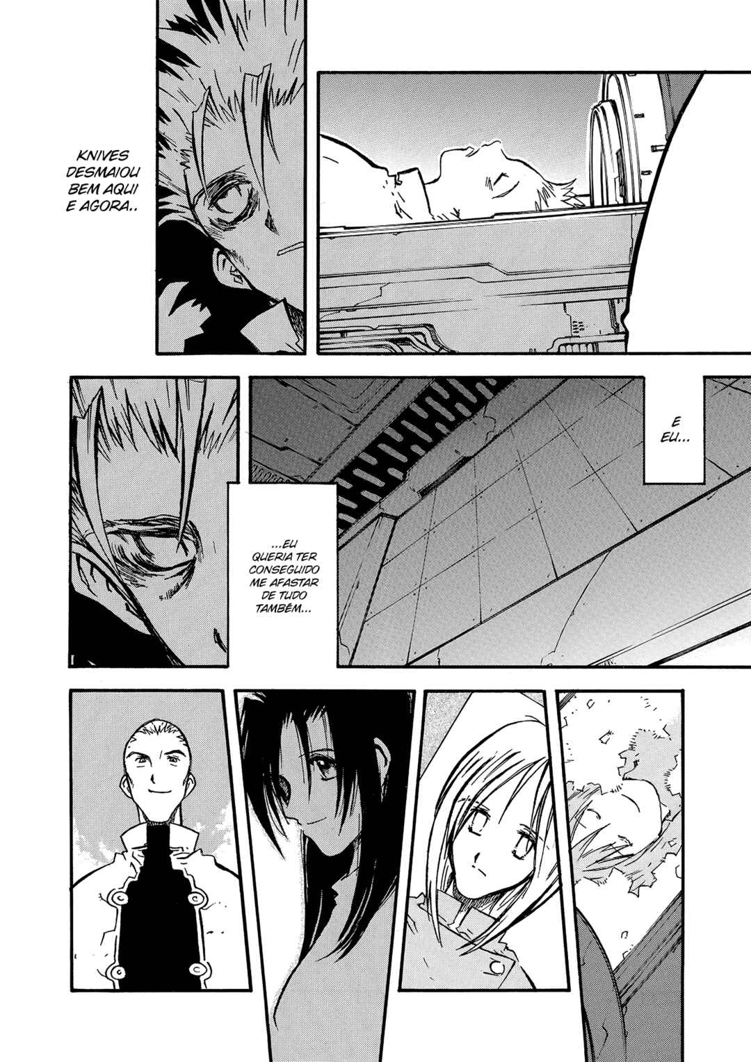 Trigun Maximum Chapter 41 - Page 4