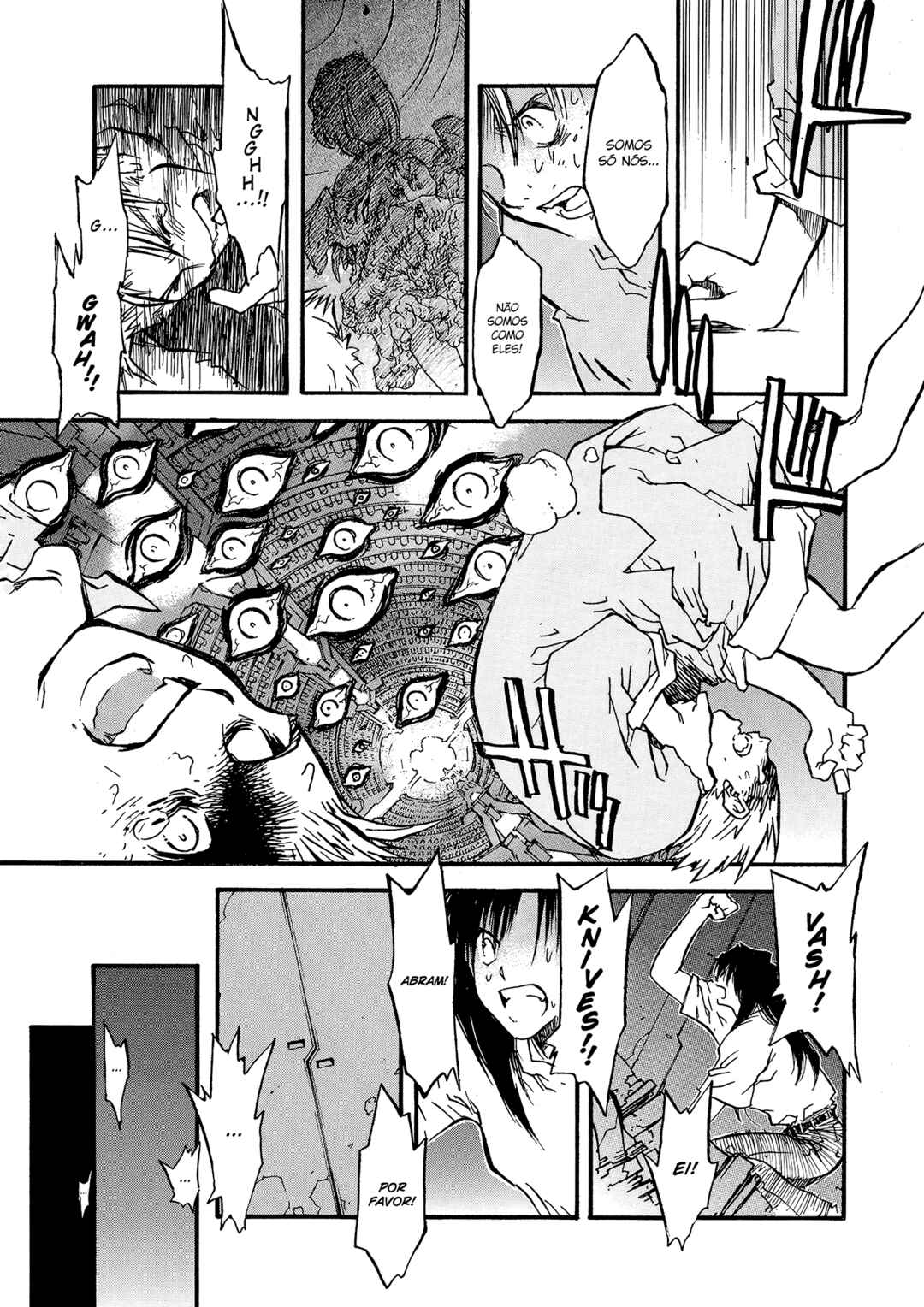 Trigun Maximum Chapter 41 - Page 6