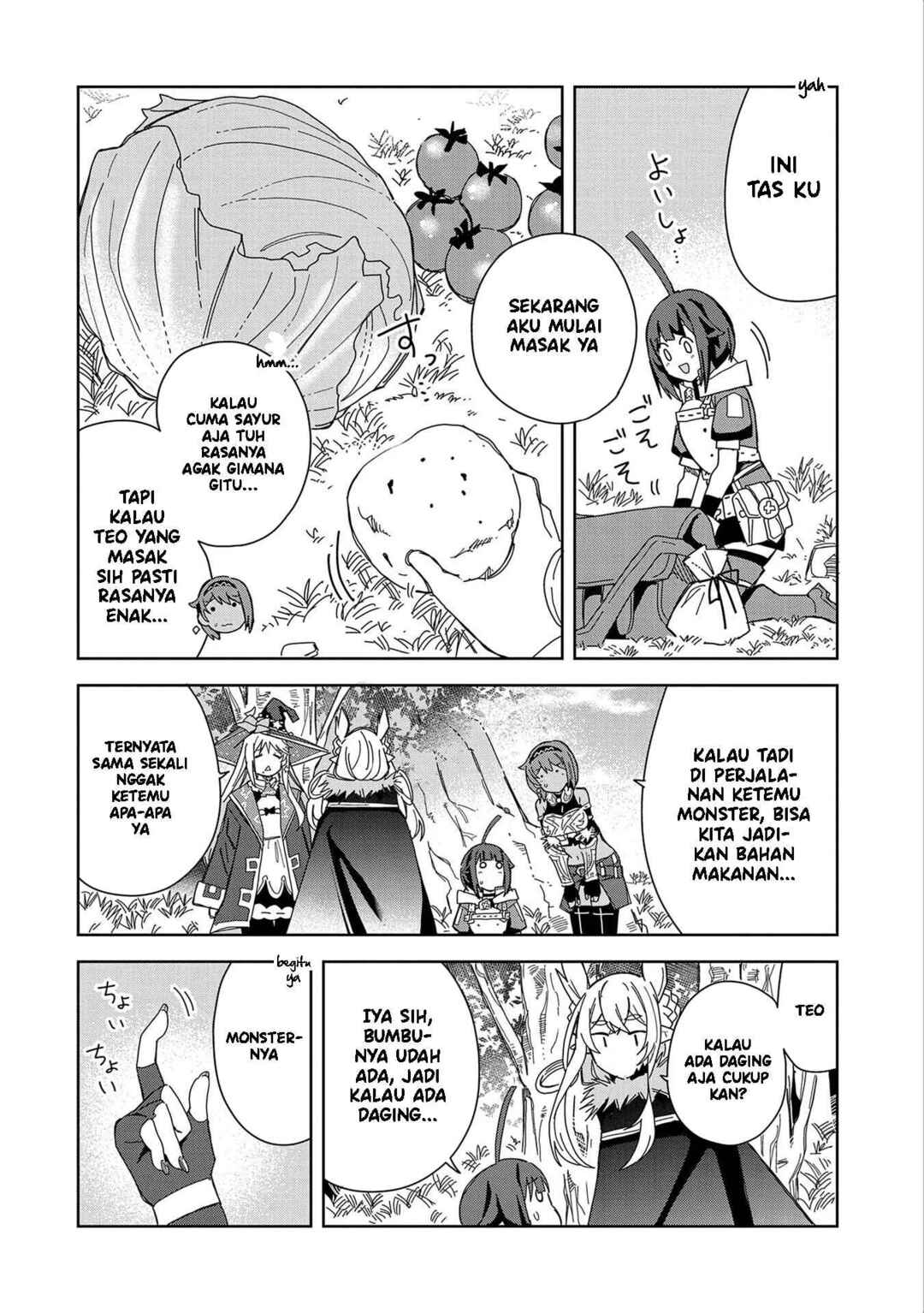 Negai o Kanaete Moraou to Akuma o Shoukan Shita kedo, Kawaikatta node Kekkon Shimashita ~Akuma no Niizuma~ Chapter 20 - Page 11