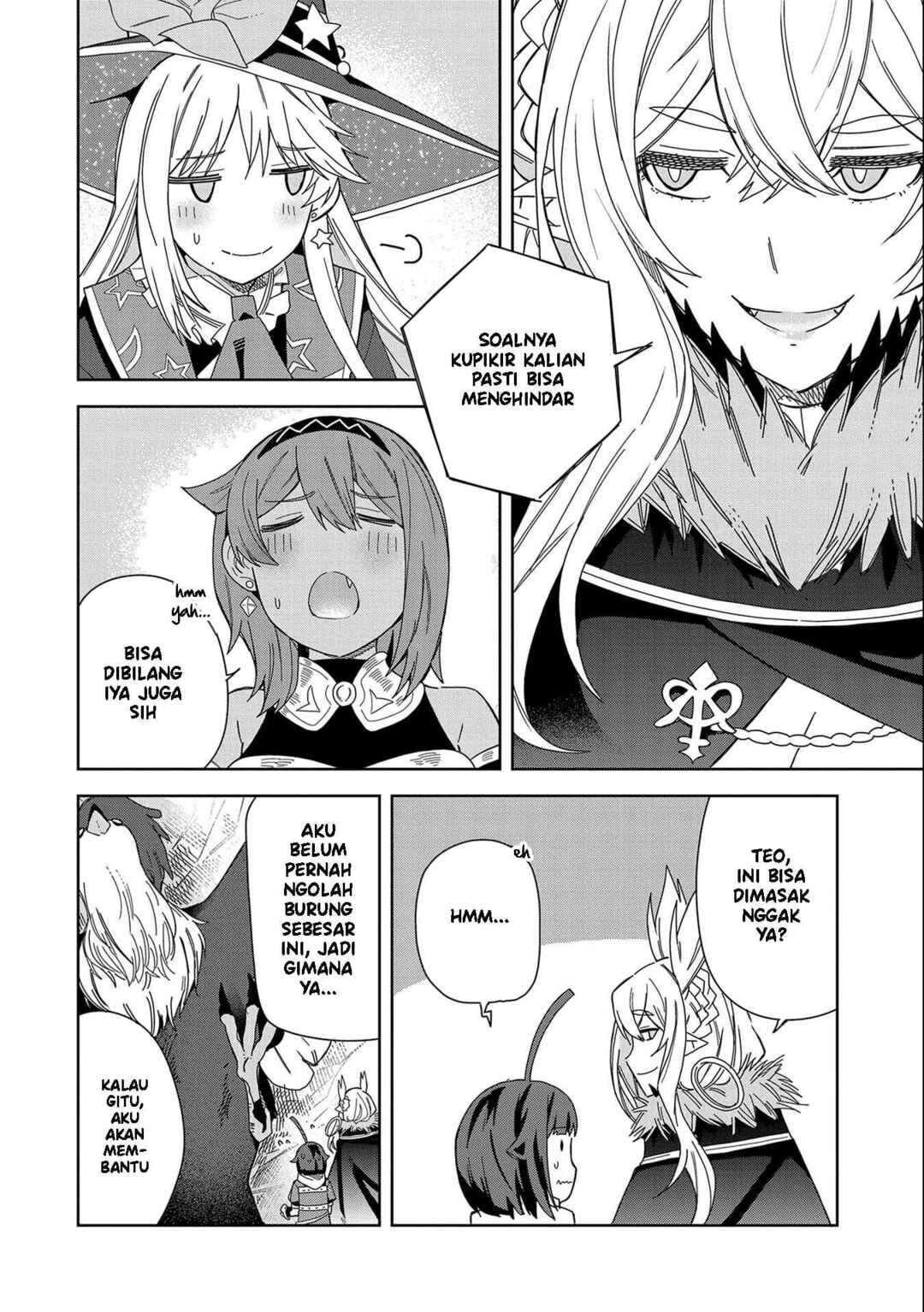 Negai o Kanaete Moraou to Akuma o Shoukan Shita kedo, Kawaikatta node Kekkon Shimashita ~Akuma no Niizuma~ Chapter 20 - Page 15