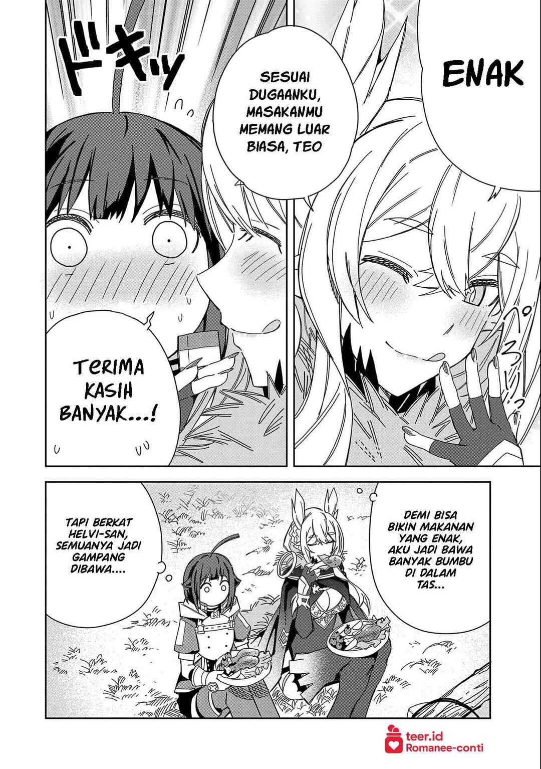Negai o Kanaete Moraou to Akuma o Shoukan Shita kedo, Kawaikatta node Kekkon Shimashita ~Akuma no Niizuma~ Chapter 20 - Page 19