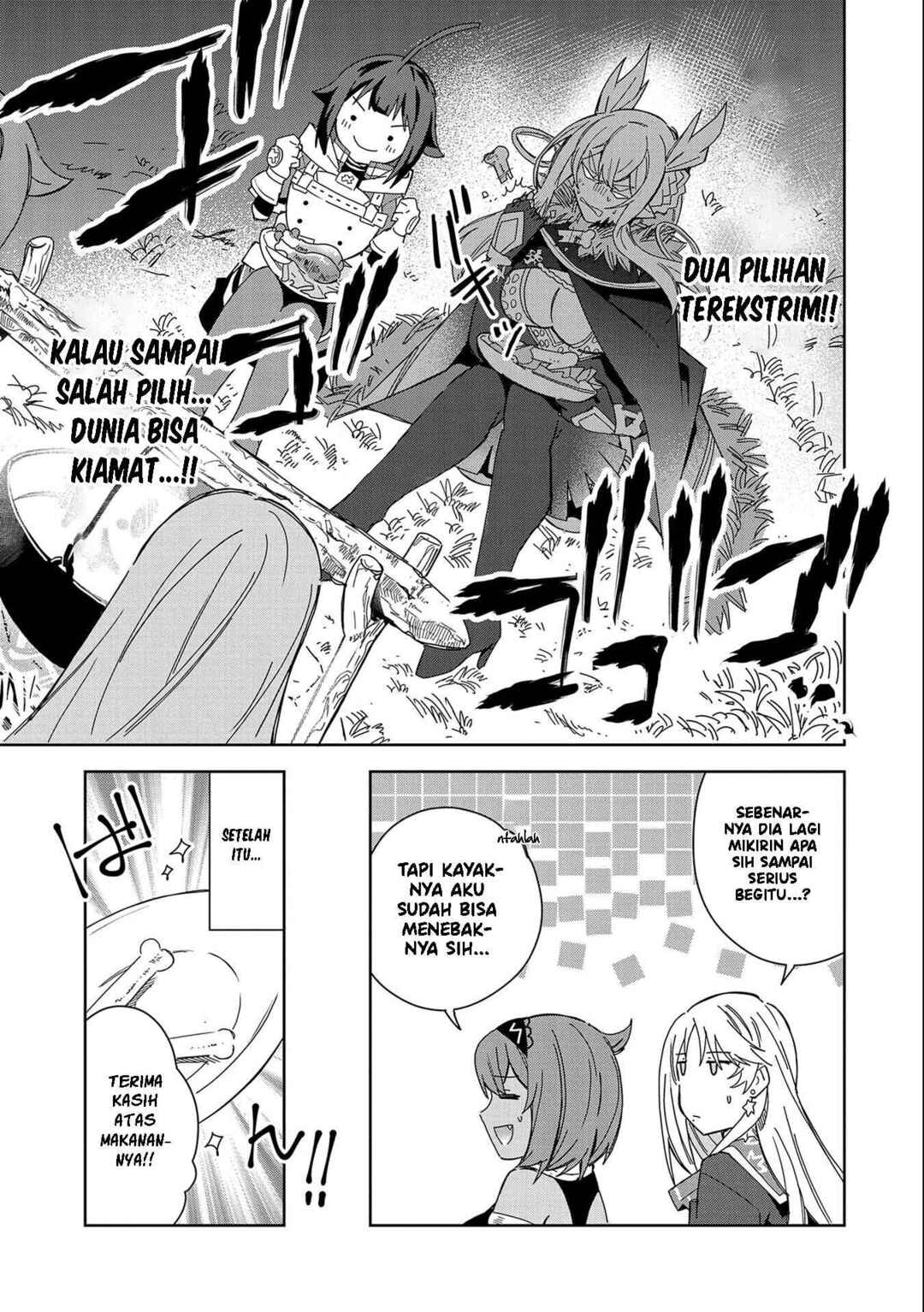 Negai o Kanaete Moraou to Akuma o Shoukan Shita kedo, Kawaikatta node Kekkon Shimashita ~Akuma no Niizuma~ Chapter 20 - Page 26