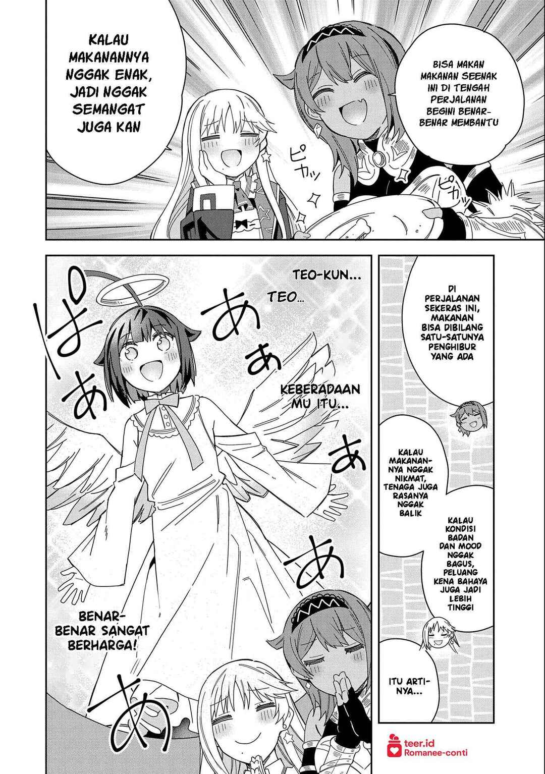 Negai o Kanaete Moraou to Akuma o Shoukan Shita kedo, Kawaikatta node Kekkon Shimashita ~Akuma no Niizuma~ Chapter 20 - Page 27