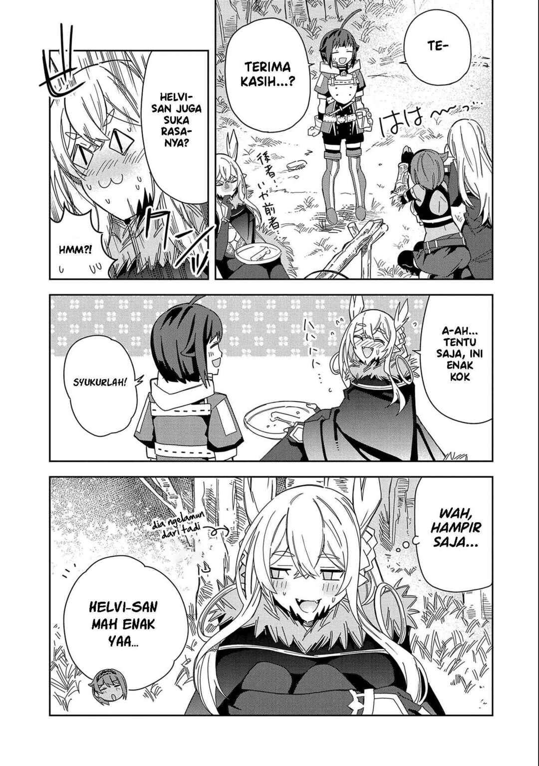 Negai o Kanaete Moraou to Akuma o Shoukan Shita kedo, Kawaikatta node Kekkon Shimashita ~Akuma no Niizuma~ Chapter 20 - Page 28