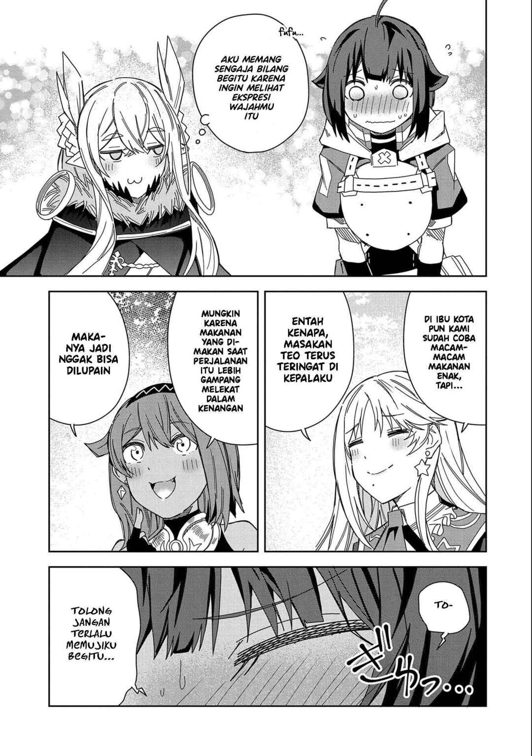 Negai o Kanaete Moraou to Akuma o Shoukan Shita kedo, Kawaikatta node Kekkon Shimashita ~Akuma no Niizuma~ Chapter 20 - Page 30