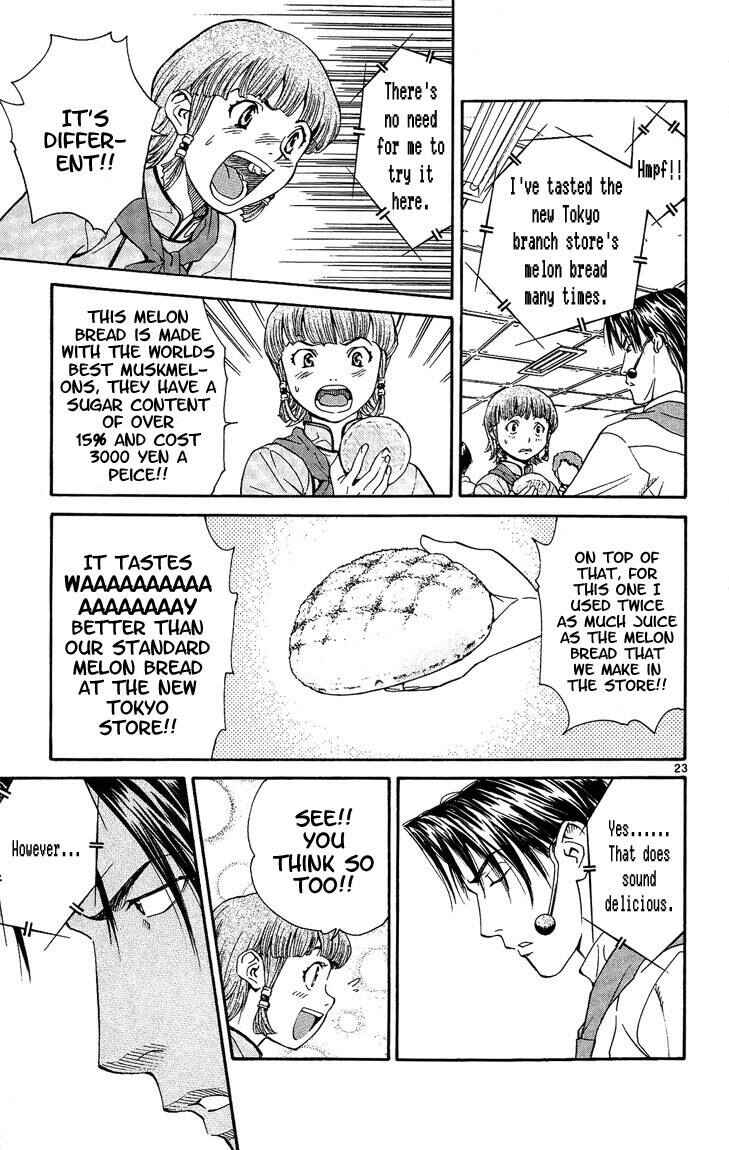 Yakitate!! Japan Chapter 26 - Page 22