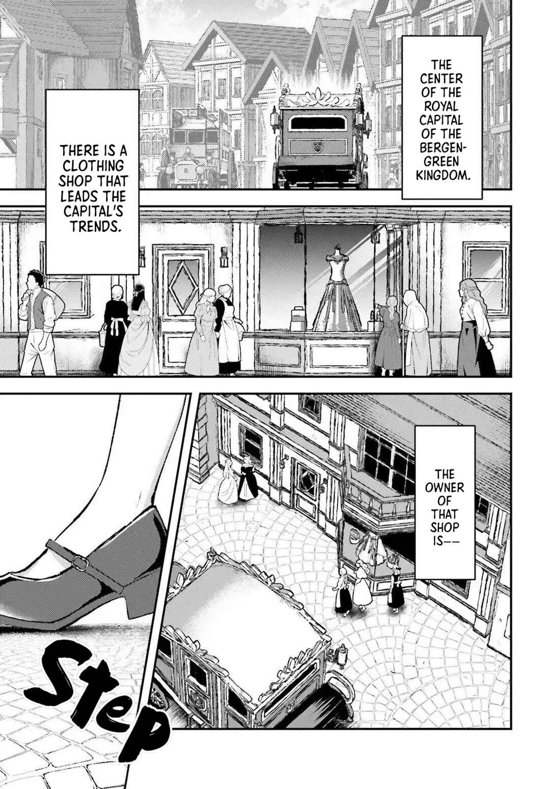 Tensei Renkin Shoujo no Slow Life Chapter 24 - Page 2