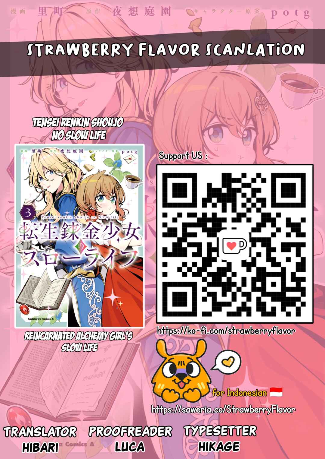 Tensei Renkin Shoujo no Slow Life Chapter 24 - Page 22