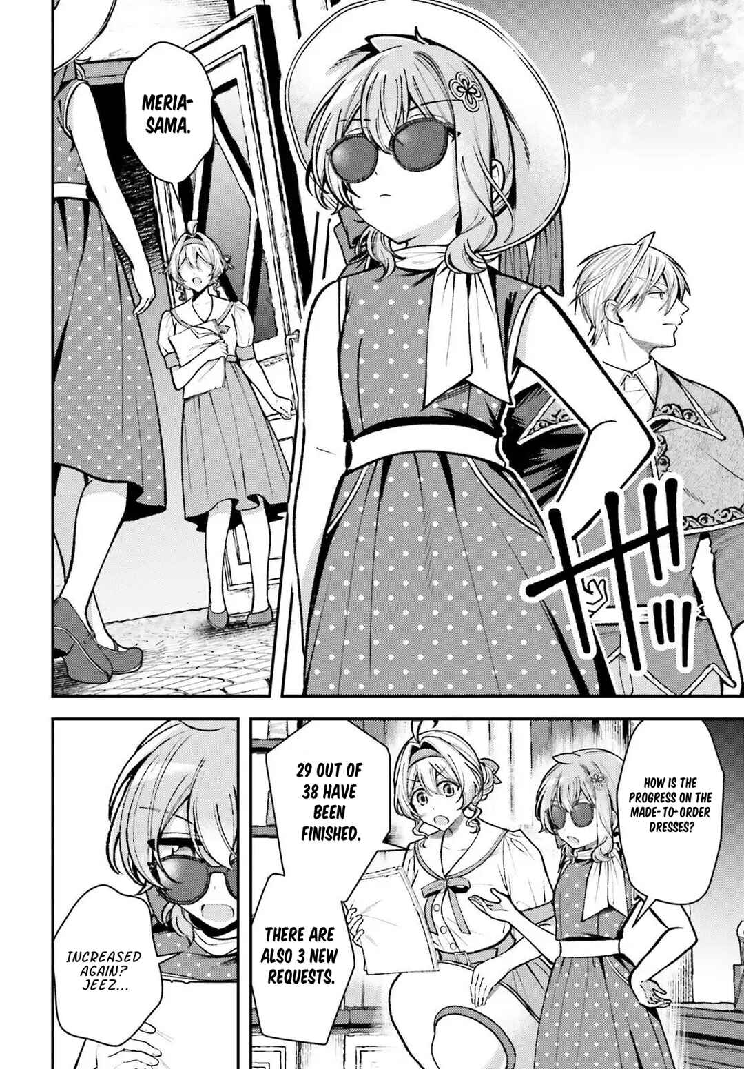 Tensei Renkin Shoujo no Slow Life Chapter 24 - Page 3