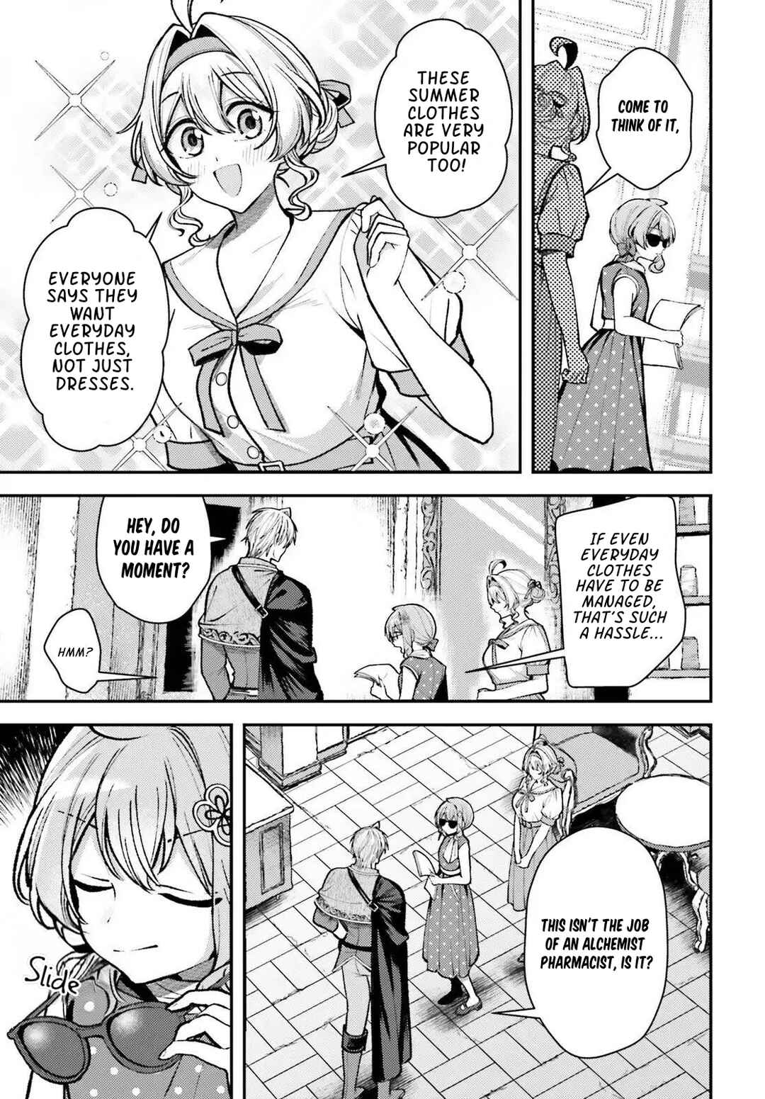 Tensei Renkin Shoujo no Slow Life Chapter 24 - Page 4