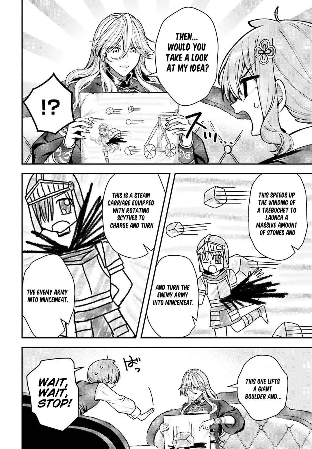 Tensei Renkin Shoujo no Slow Life Chapter 24 - Page 7