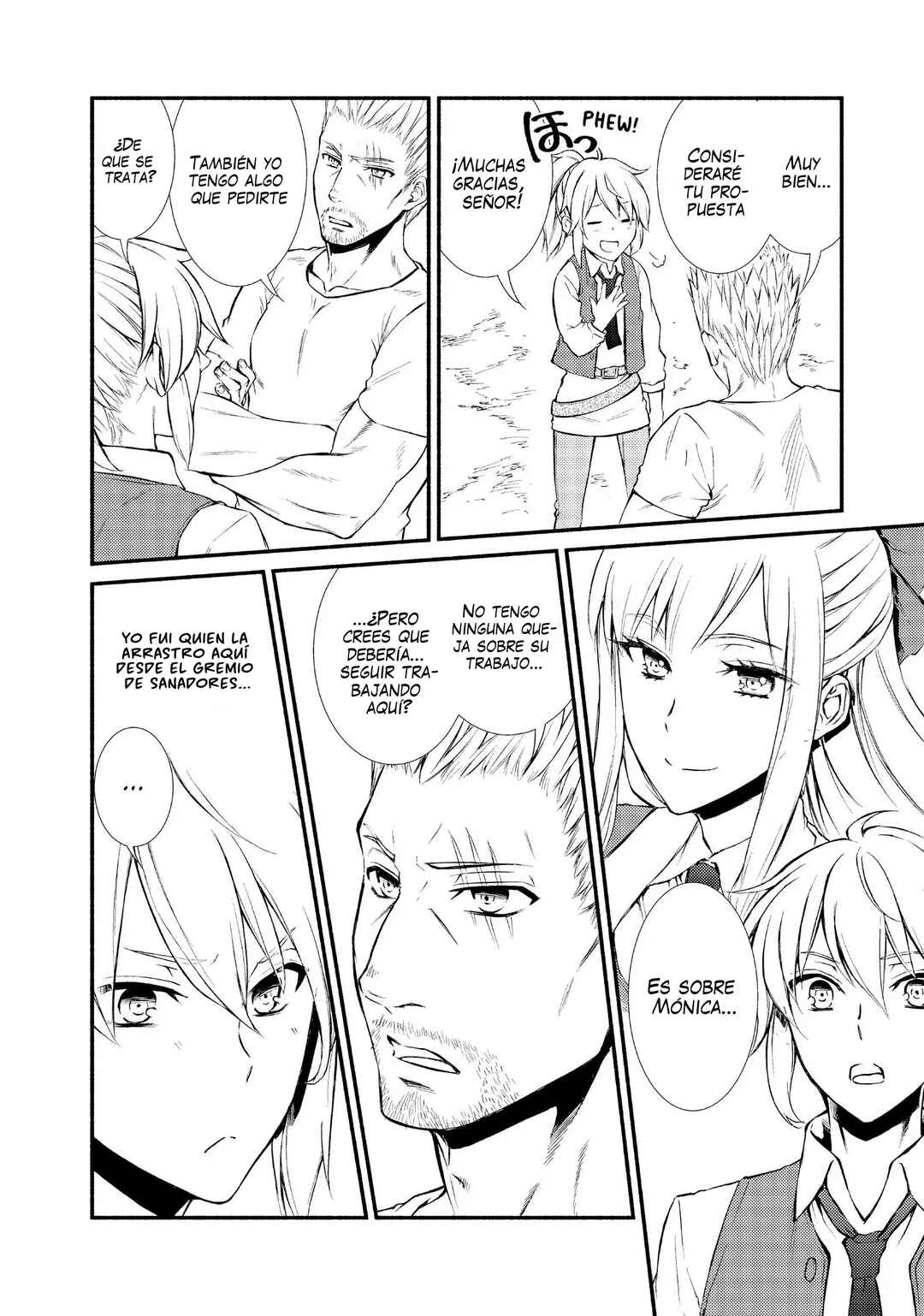 The Great Cleric Chapter 14 - Page 13