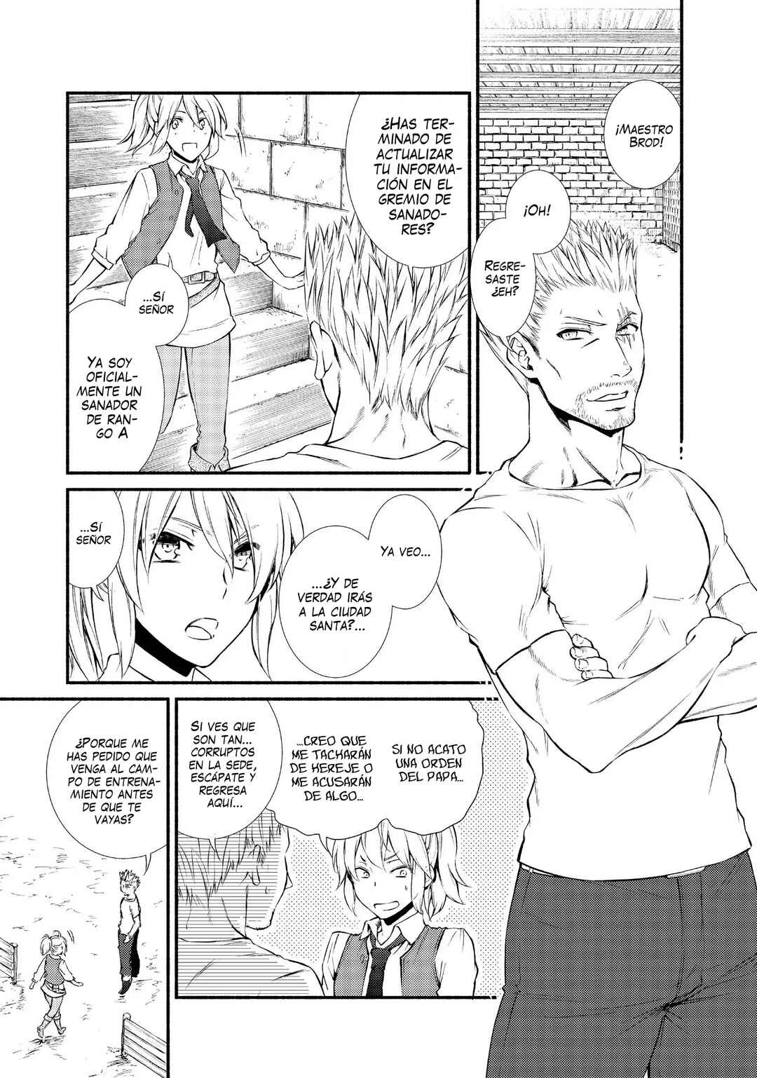 The Great Cleric Chapter 14 - Page 4