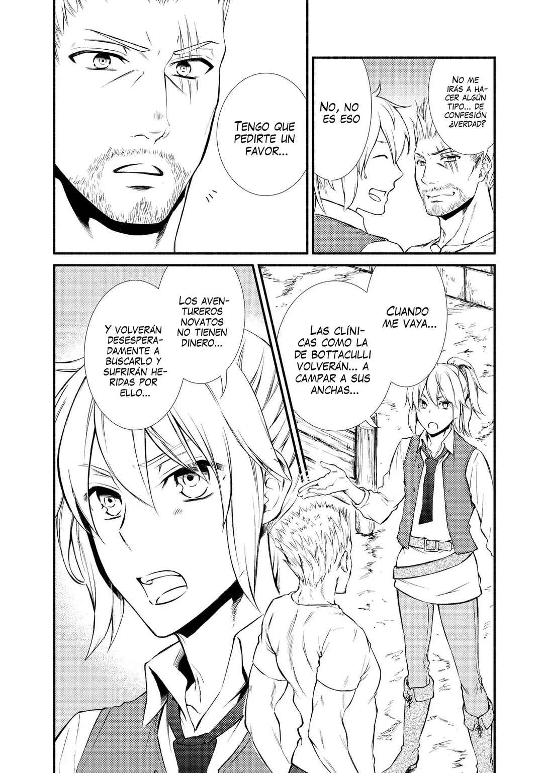The Great Cleric Chapter 14 - Page 5