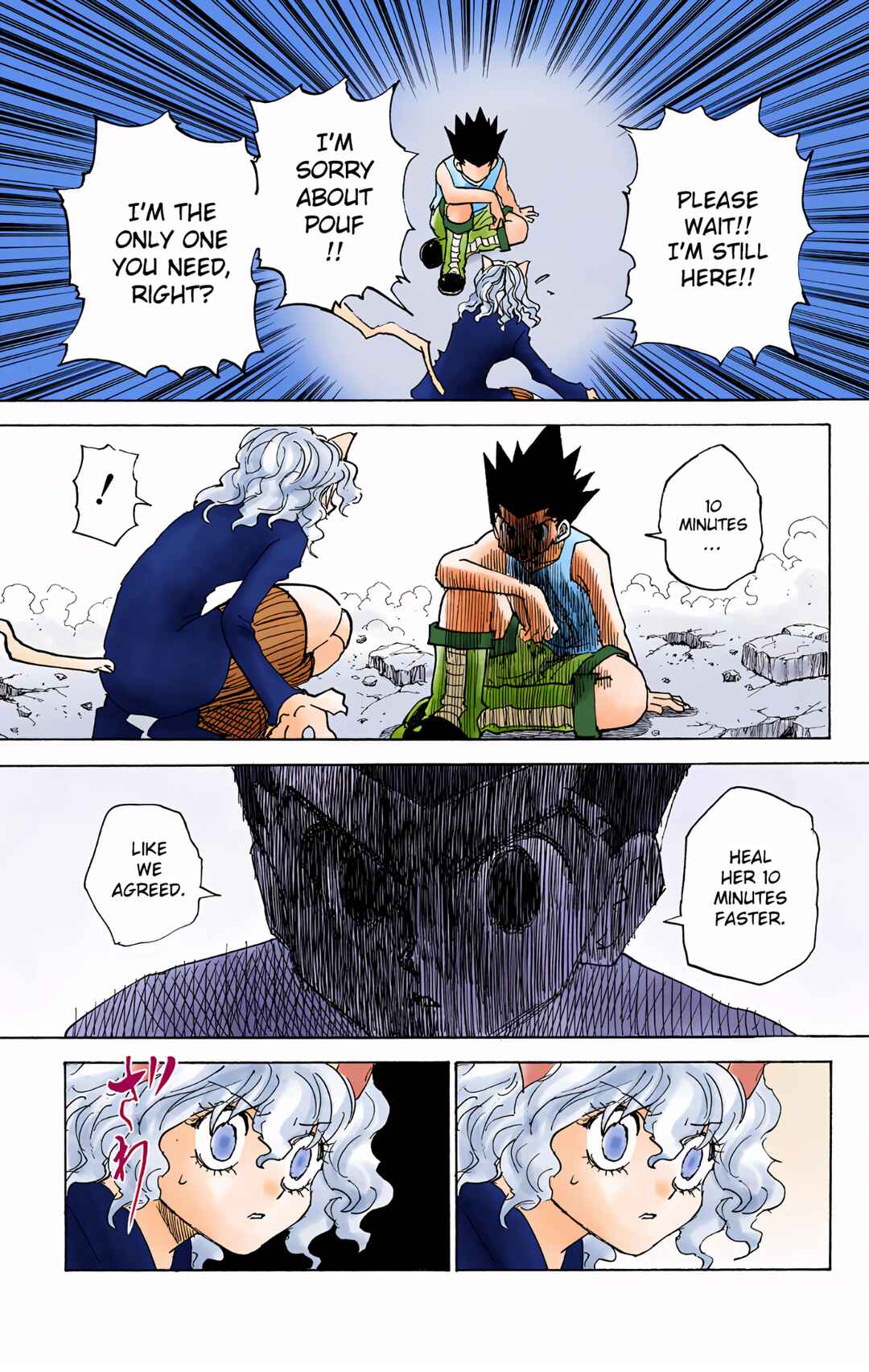 Hunter x Hunter (Official Colored) Chapter 295 - Page 11